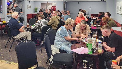 Teams enjoying the Aldershot Quiz Night