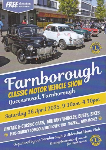 Farnborough Classic Car Show 2025