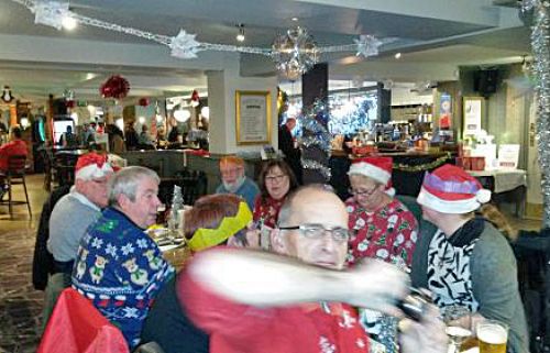 Aldershot Lions Christmas Dinner 2017