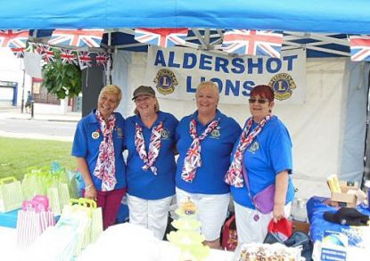 Aldershot Victoria Day 2016 Cake Stall