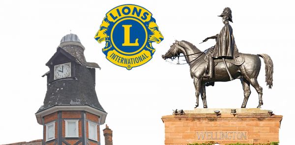 2 local landmarks joined with one Lions Club