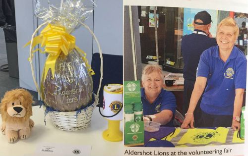 Easter Raffle for the Air Ambulkance & Message in a Bottle Promotion