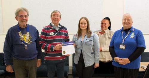 3 Generations together in Farnborough & Aldershot Lions Club