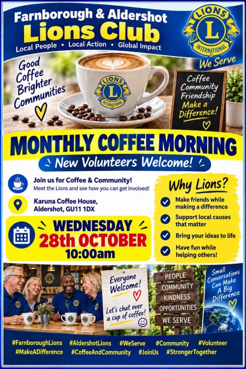 Oct Coffee morning 1 Oct Coffee morning 1