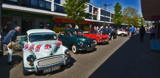 Farnborough Classic Motor Vehice Show