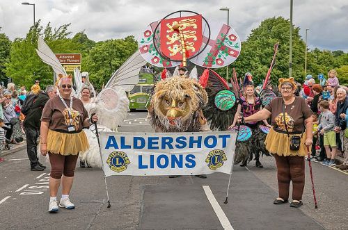 Aldershot Victoria Day - June 2025