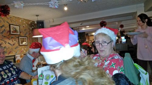 Aldershot lions Christmas Social 2017